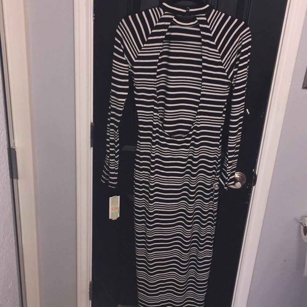 A Gianni Bini bodycon dress